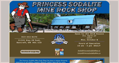 Desktop Screenshot of princesssodalitemine.ca